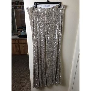 Sequin Pants: Plus Size